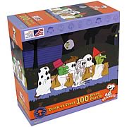 Peanuts Trick or Treat 100-Piece Puzzle